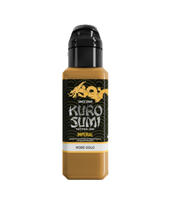 KURO SUMI IMPERIAL TATTOO INK - ROBE GOLD V2 22ML