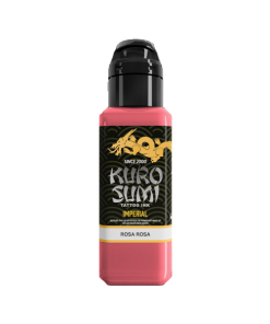KURO SUMI IMPERIAL TATTOO INK - ROSA ROSA 22ML