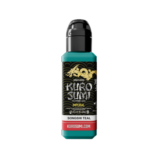 KURO SUMI IMPERIAL TATTOO INK - SONGSHI TEAL 22ML