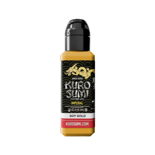 KURO SUMI IMPERIAL TATTOO INK - SOY GOLD 22ML