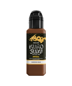 KURO SUMI IMPERIAL TATTOO INK - SWEDISH BRUN 22ML