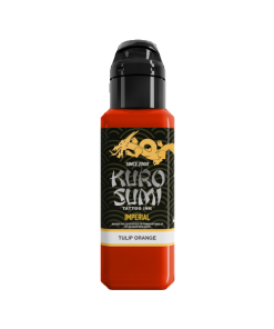 KURO SUMI IMPERIAL TATTOO INK - TULIP ORANGE 22ML