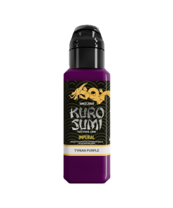 KURO SUMI IMPERIAL TATTOO INK - TYRIAN PURPLE 22ML