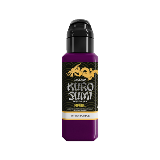 KURO SUMI IMPERIAL TATTOO INK - TYRIAN PURPLE 22ML