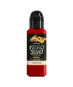 KURO SUMI IMPERIAL TATTOO INK - WARRIOR RED 22ML