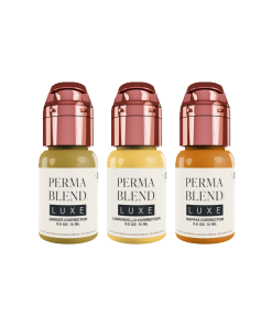 PERMA BLEND LUXE PMU - RESCUE MINI SET 3 X 15ML