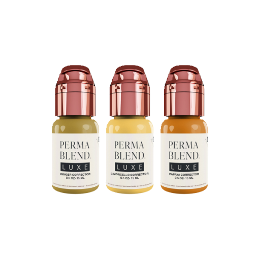 PERMA BLEND LUXE PMU - RESCUE MINI SET 3 X 15ML