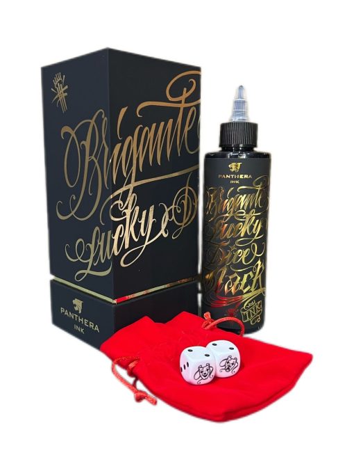 PANTHERA INK BRIGANTE LUCKY DICE BLACK 200ML