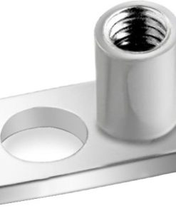 PIASTRA PER DERMAL IN TITANIO 1,2MM X 2,5MM (H)