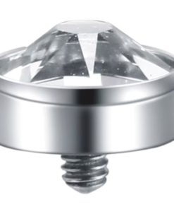 GIOIELLO PER DERMAL IN TITANIO 1,2MM - 16G