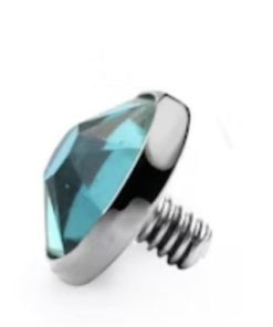 GIOIELLO PER DERMAL IN TITANIO 3MM