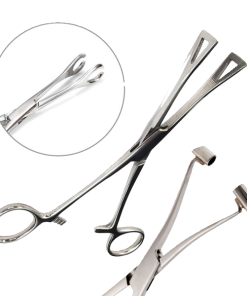 PINZA PER PIERCING IN ACCIAIO INOX