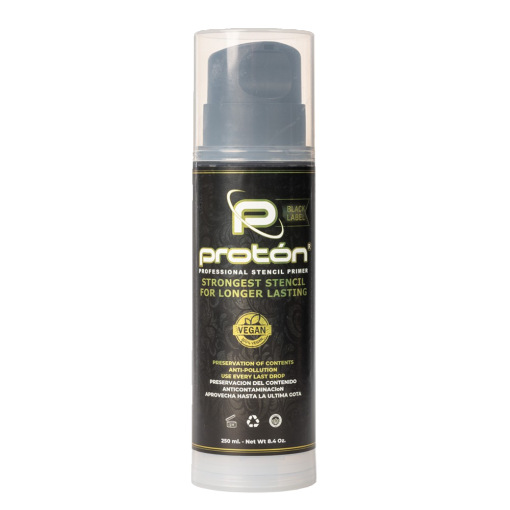 PROTON AIRLESS STENCIL PRIMER BLACK 250ML