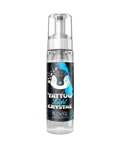 SCHIUMA TATTOO LIGHT CRISTAL 200ML
