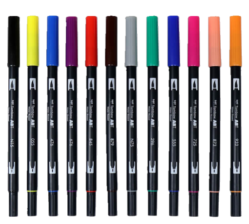 PENNARELLO TOMBOW DUAL BRUSH