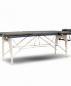 LETTINO PORTATILE CON STRUTTURA IN LEGNO