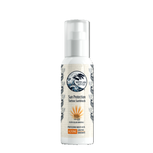 PROTEZIONE SOLARE SUN PROTECTION 50+