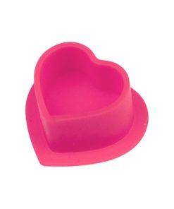 INK CUP PINK HEART CF 100 PEZZI