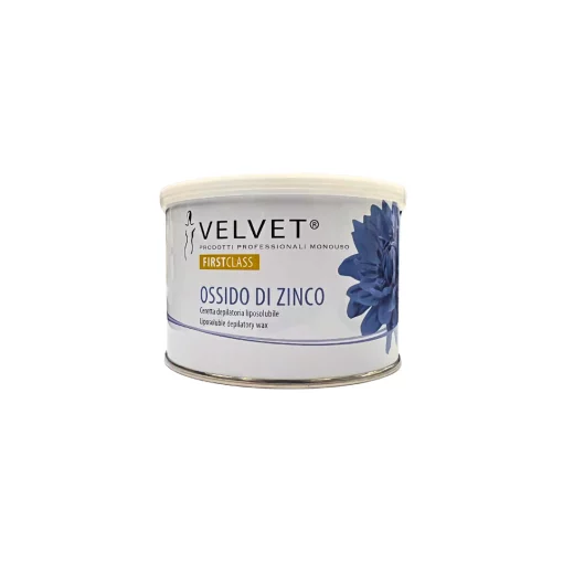 CERA DEPILATORIA VELVET OSSIDO DI ZINCO 400ML