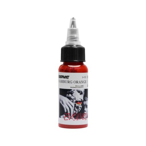 RADIANT EVOLVED HAMBURG ORANGE RED 30ML