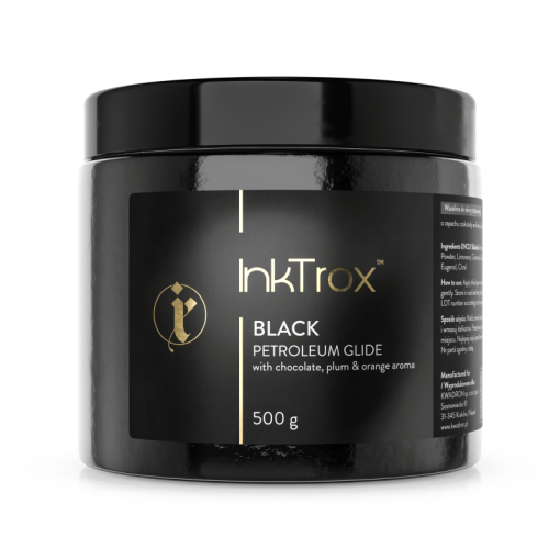 INKTROX VASELINA BLACK 500GR