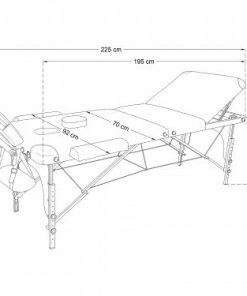 Alternative view of LETTINO PORTATILE CON STRUTTURA IN LEGNO - PINK
