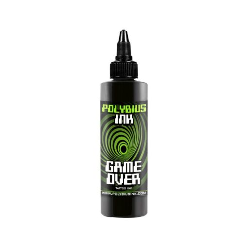 POLYBIUS INK - GAME OVER BLACK REACH 150ML