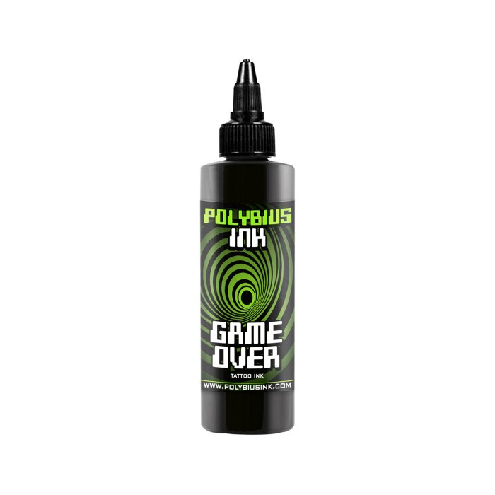 POLYBIUS INK - GAME OVER BLACK REACH 150ML