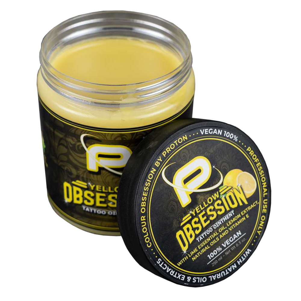 PROTON BUTTER OBSESSION YELLOW 250ML