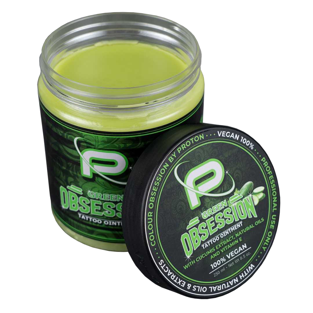 PROTON BUTTER OBSESSION GREEN 250ML