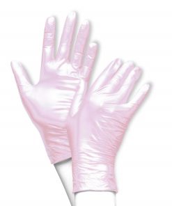 GUANTI PINK FRANCY ROSE CONF. 100 PEZZI