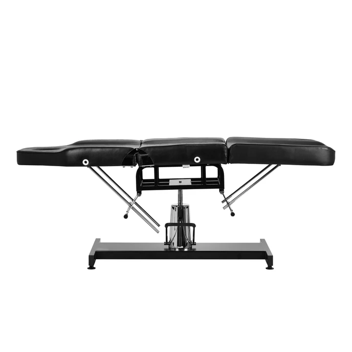 POLTRONA PROFESSIONALE IDRAULICA BLACK - immagine 3