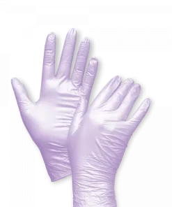 GUANTI PINK FRANCY VIOLET CONF. 100 PEZZI