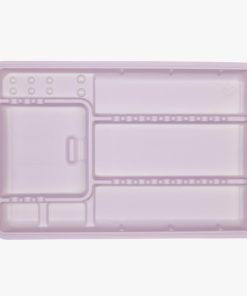 VASSOI MONOUSO IN PVC DI COLORE LILLA 50PEZZI