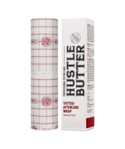 HUSTLE BUTTER TATTOO AFTERCARE WRAP 15CM X 2MT