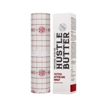 HUSTLE BUTTER TATTOO AFTERCARE WRAP 15CM X 2MT