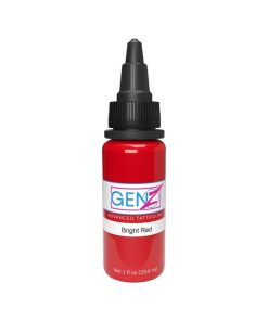 INTENZE INK GEN-Z - BRIGHT RED 30ML