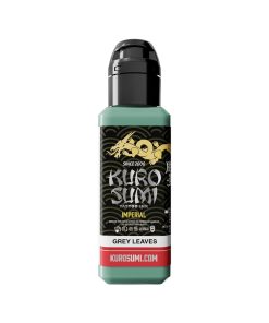KURO SUMI IMPERIAL TATTOO INK - GREY LEAVES 22ML