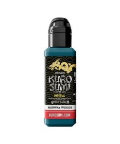 KURO SUMI IMPERIAL TATTOO INK - NORWAY WOODS 22ML