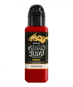 KURO SUMI IMPERIAL TATTOO INK - WARRIOR RED 44ML
