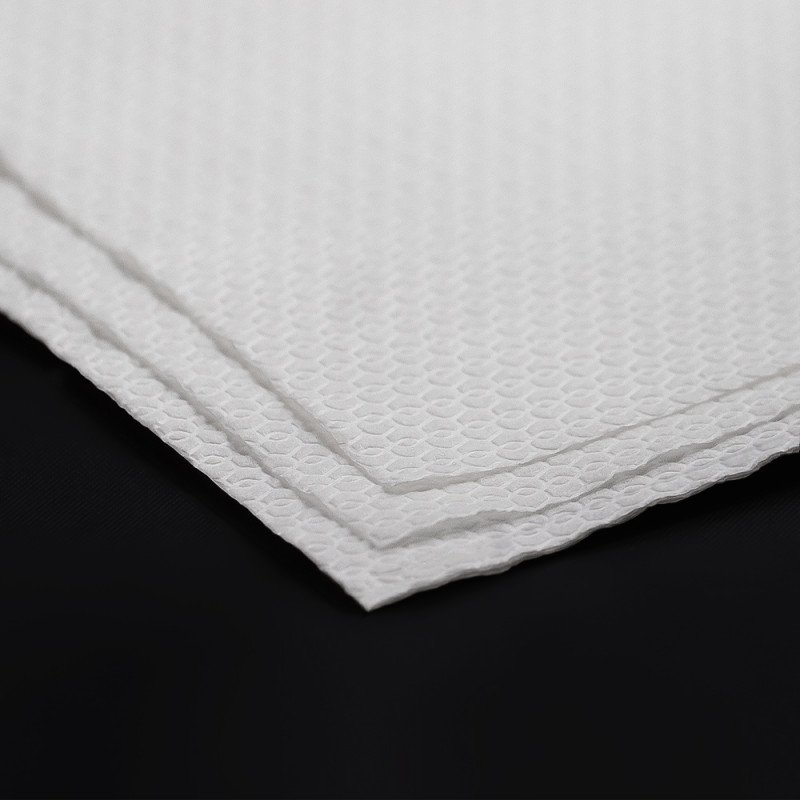 CARTA ASCIUGAMANI NEBULA 20X20CM CF. 100 PEZZI - immagine 2