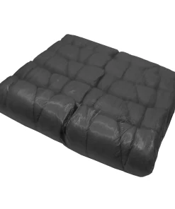 COPRILETTINO IN PVC NERO CON ELASTICO CF 10 PEZZI