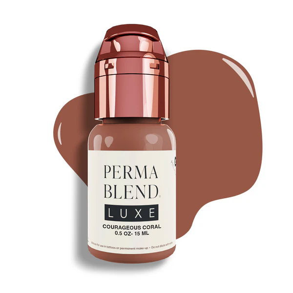 PERMA BLEND LUXE PMU - COURAGEOUS CORAL 15ML