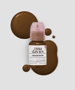 PERMA BLEND LUXE PMU - TINA DAVIES MEDIUM BROWN 15ML