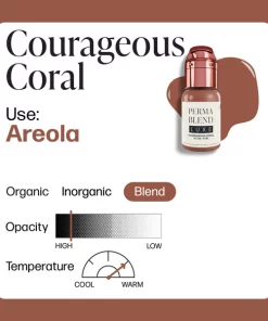 Alternative view of PERMA BLEND LUXE PMU - COURAGEOUS CORAL 15ML