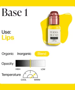 Alternative view of PERMA BLEND LUXE PMU - BASE 1 15ML