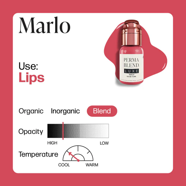 PERMA BLEND LUXE PMU - MARLO 15ML - immagine 2