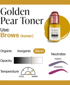 Alternative view of PERMA BLEND LUXE PMU - GOLDEN PEAR TONER 15ML