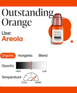 Alternative view of PERMA BLEND LUXE PMU - OUTSTANDING ORANGE 15ML