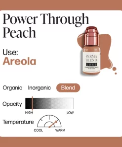 Alternative view of PERMA BLEND LUXE PMU - POWER THROUGH PEACH 15ML